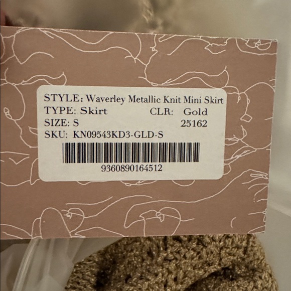 Meshki Waverley Metallic Knit Set / Co-Ord - Picture 6 of 7